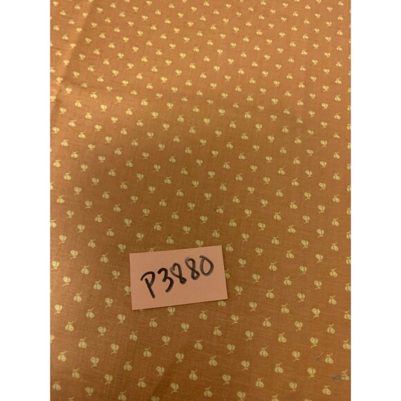 Joan Kessler Concord Fabrics Pink & Cream Cotton 1/2 Yard 44" Wide Fabric For Cr - Picture 6 of 7